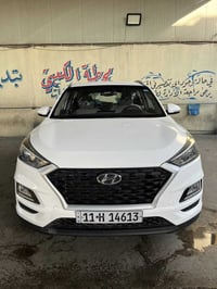 للبيع هونداي توكسان مديل 2019  وارد امريكي حادثها بارد بلجاملغ اليمنه ...