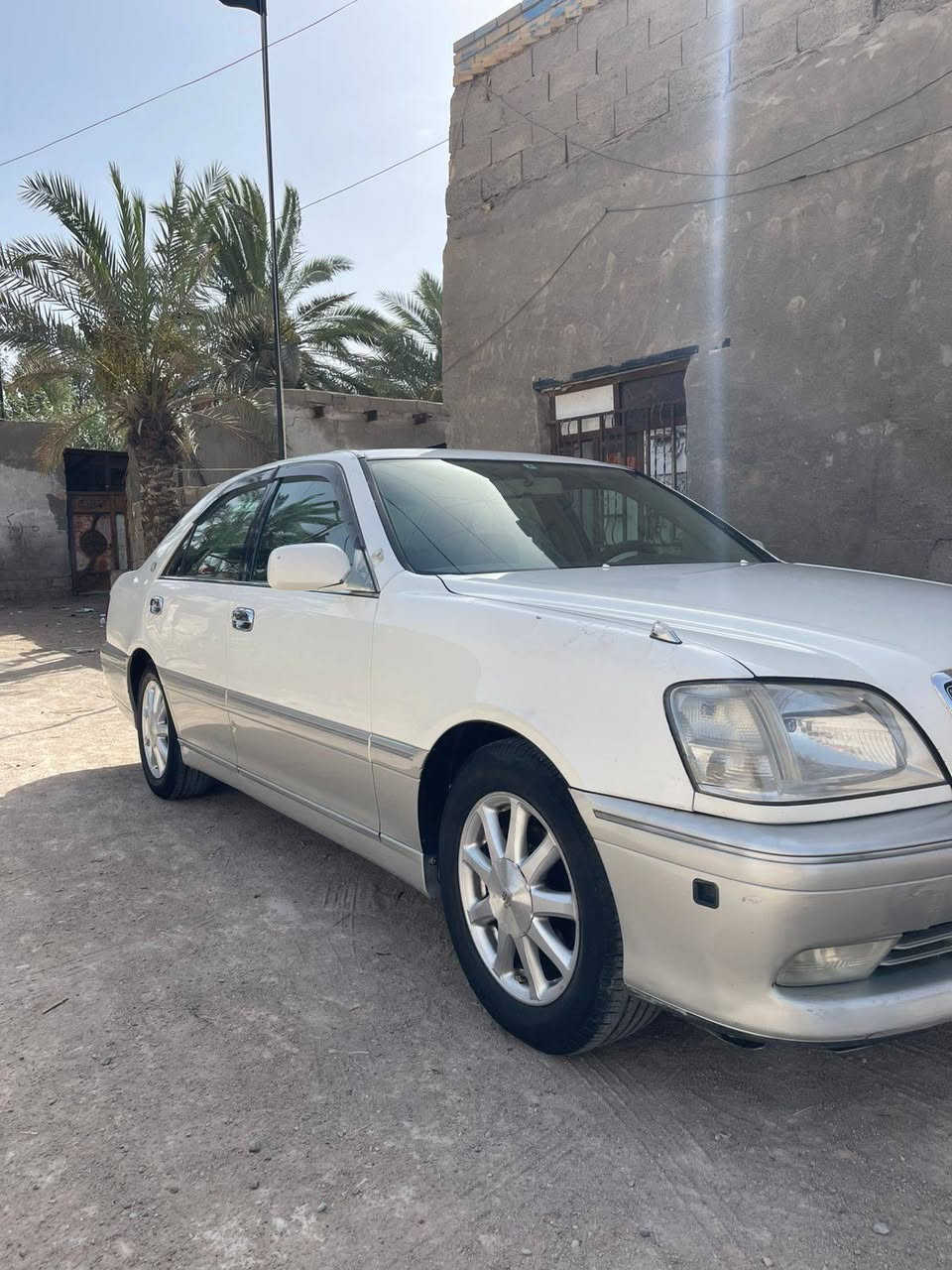 السلام عليكم سيارةملكة  كير ومكينة كفالة  شرط التبريد سيارة فول ما عدا التنتا  4دكم  بردة خلفية مرايات شفت تحكم با الريموت للعلم كصة جنطة سيارة جاهزة وداخلة هزة وعلية ملصق باقي بس علة الكمرك شاصي 71 شرط رقم بصرة علة البايع
السعر 75 بية مجال قليل 
رقم الهاتف 
***********
***********
السلام عليكم سيارةملكة  كير ومكينة كفالة  شرط التبريد سيارة فول ما عدا التنتا  4دكم  بردة خلفية مرايات شفت تحكم با الريموت للعلم كصة جنطة سيارة جاهزة وداخلة هزة وعلية ملصق باقي بس علة الكمرك شاصي 71 شرط رقم بصرة علة البايع

