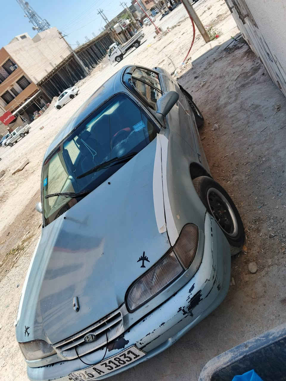 سلام عليكم سوناتة توو للبيع دولي بسمي كاملة مكملة تبريد ثلج محرك 800 كير اوتو تخم تاير جديد كهربائياتهة كلهة شغالة مكانهة سامرة السعر 40 وبيهة مجال للستفسار اكثر ***********
