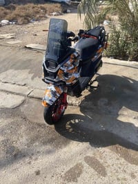 دراجة أباتشي • جديدة • بغداد المحموديه