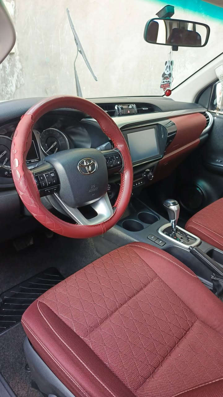 هايلوكس رقم بغداد مكفوله سعوديه نضيفه السياره مكان بغداد ***********
