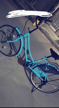 دراجة • نجف • شارع مدينه شراي