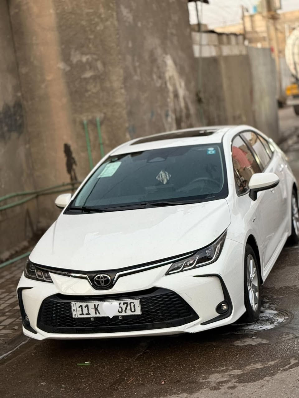 سلام عليكم كورلا هايبرد تجمع صيني الشكل الخليجي  مديل 2025 هايبرد كفاله عامه سياره مقترض يعني سنويه بسم شخص زوجته موضفه وستقطاع مباشر  رقمها بغداد  وكاله ثاني يوم يسوي كفاله عامه سياره ماشيه 20الف كيلو بعد جديده سياره خير من الله السعر ب143
العنوان البصره
رقم توصل ***********
