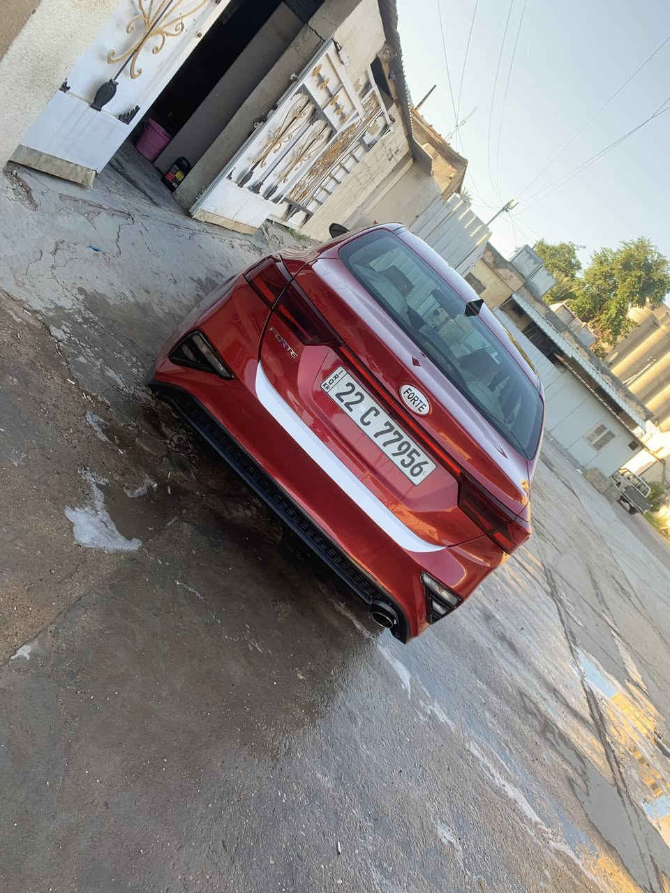 سلام عليكم فورتي ٢٠
للبيع 
السياره بيه ٣ قطع صبغ اثر الحادث مالته جاملغ عكس السايق الدوسه مبدله شبرين من التكمه باب عكس السايق مبدله نفس لون
قطعنين بارد
السياره جاهزه على الاخير كبل للشارع 
ماشه ١٠٠ الف 
السعر ١٣٣
السياره بسمي تحويل او وكاله 
الي يحب يراسل خاص


**إذا كنت صاحب هذا الإعلان وتريد حذفه لأي سبب، رجاءا أرسل رسالة إلى الدعم الفني**