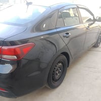 كيا ريو • ٢٠١٩ • ضرر امريكا