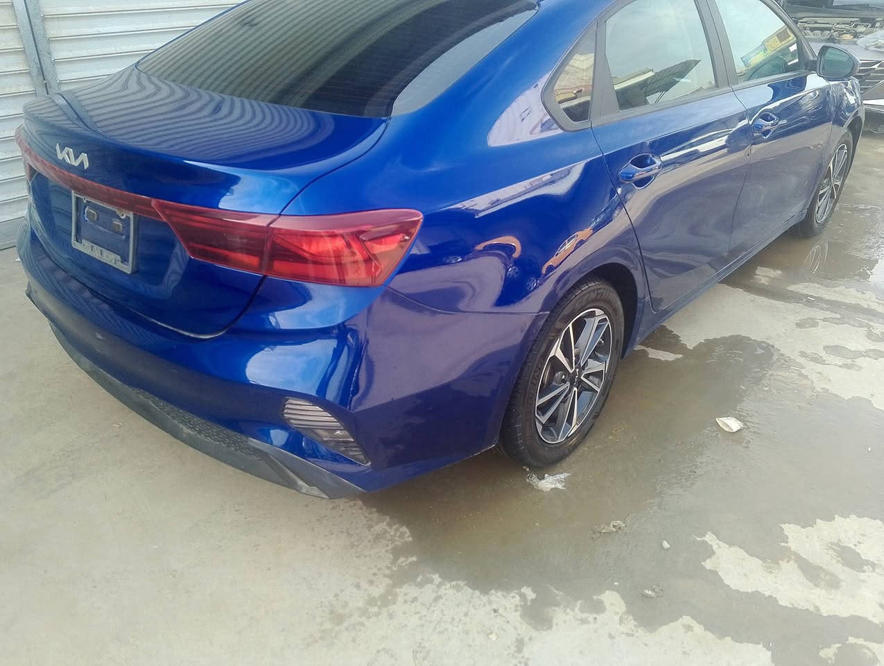 السلام عليكم للبيع كيا فورتي 24 دخول جديد حادثها بنيد بدون دواخل جاهزه بدون نقص فحص مؤقت تترقم جميع ‏‪***********‬‏المحافظات مكانها بابل
