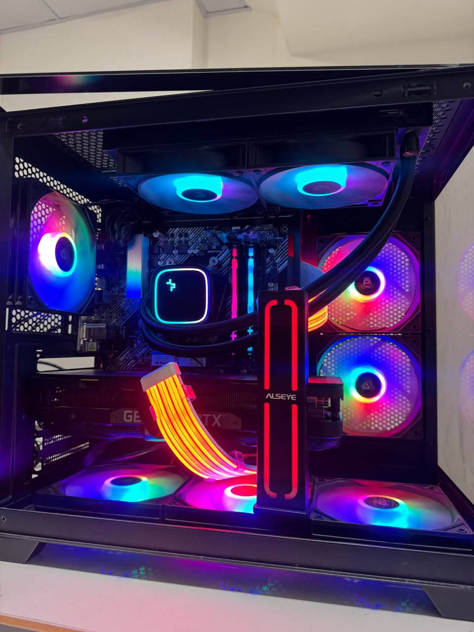 780$ majaleki kam
pc gaming 
CPU: ryzen 5 5600x
GPU: rtx3070 3 fan rgb
HARD: 1tr ssd nvme 
RAM: 16gb (2x8) 3600 t force
BORD: asus
power supply: 750W أربيل, العراق


**إذا كنت صاحب هذا الإعلان وتريد حذفه لأي سبب، رجاءا أرسل رسالة إلى الدعم الفني**