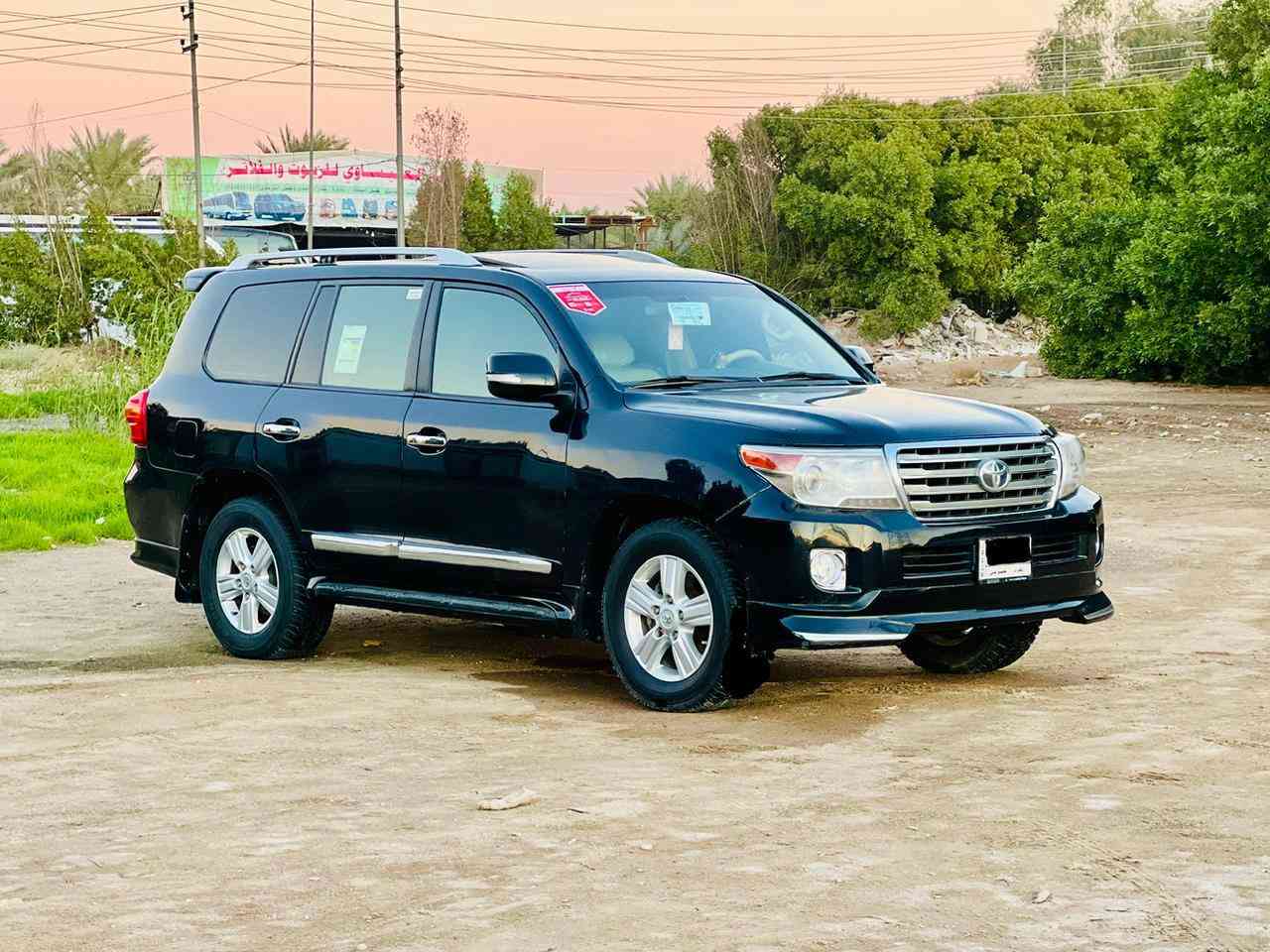 السعر   288  الاتصال ***********
لاندكروز موديل 2014 رقم بغداد بسمي بريم فول مواصفات 1ع1 محرك 6سلند

ملاحظه بيه صبغ صفحتين إثر شريط
 قماره وتكم مكفولات شرط  تفحص سونار وين ميعجبك سياره جديده بمعنه الكلمه 

مكينه وكير وحداديه جدد تخم تاير كهربائيات كله شغاله تبريد ثلج سياره مال جناي وترايه كلش حلو  بل عافيه على ياخذه 

مكانه #نجف
