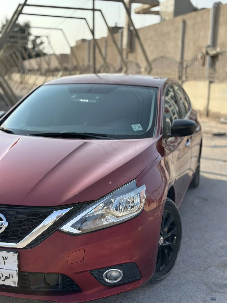 السلام عليكم 
نيسان سنترا 2019 sv رقم سليمانيه سنويه بأسمي
السياره جاهزه من صدر وحدادية تبريد تدفئه 
رادار امامي 
شاشه كار بلاي 
تحكم سرعة 
بصمة 
انظمة قيادة عادي ، ايكو 
كامره خلفية 
تحكم ستيرن جهتين 
تخم تاير جديد
بلكات وبخاخات جديدة 
ماشيه 132 كم
حادث امريكا جاملغ خلفي وقبق جنطة وبلعراق صار بيها بارد بلجامغ الخلفي جهة السايق وباب السايق هم بيها بارد 
السعر 105 وبيها مجال 
***********
مكان السياره : النجف الاشرف
