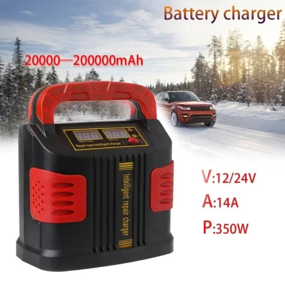 ⚡ شواحن بطاريات ذكية نبضية (Pulse Smart Charger)
مو مجرد شاحن… جهاز يشحن ويصلّح بنفس الوقت! 💥
⚙️ المواصفات:
🔋 يدعم 12V / 24V
⚡ نظام شحن نبضي إصلاحي (يفك التكلسات ويطول عمر البطارية)
📟 شاشة LCD رقمية توضح نسبة الشحن والفولت
🔄 تشخيص تلقائي لحالة البطارية
🛡️ حماية متعددة:
ضد الشورت الكهربائي
ضد الحرارة الزائدة
ضد الشحن الزائد
عكس القطبية
⚙️ أوضاع تشغيل متعددة (شحن / إصلاح / صيانة)
🔌 كلبسات قوية وآمنة
📦 حجم صغير وخفيف – سهل الحمل والتخزين


**إذا كنت صاحب هذا الإعلان وتريد حذفه لأي سبب، رجاءا أرسل رسالة إلى الدعم الفني**
