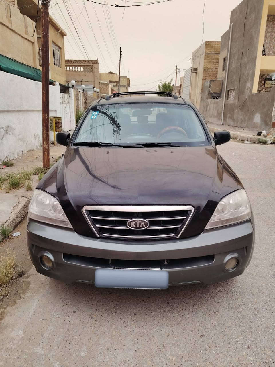 سيارة سورنتو موديل 2007خليجي مكفوله من الضربه مصبوغه حزام أثر جراد 6اسرندر الاتصال ع هذا رقم ***********
