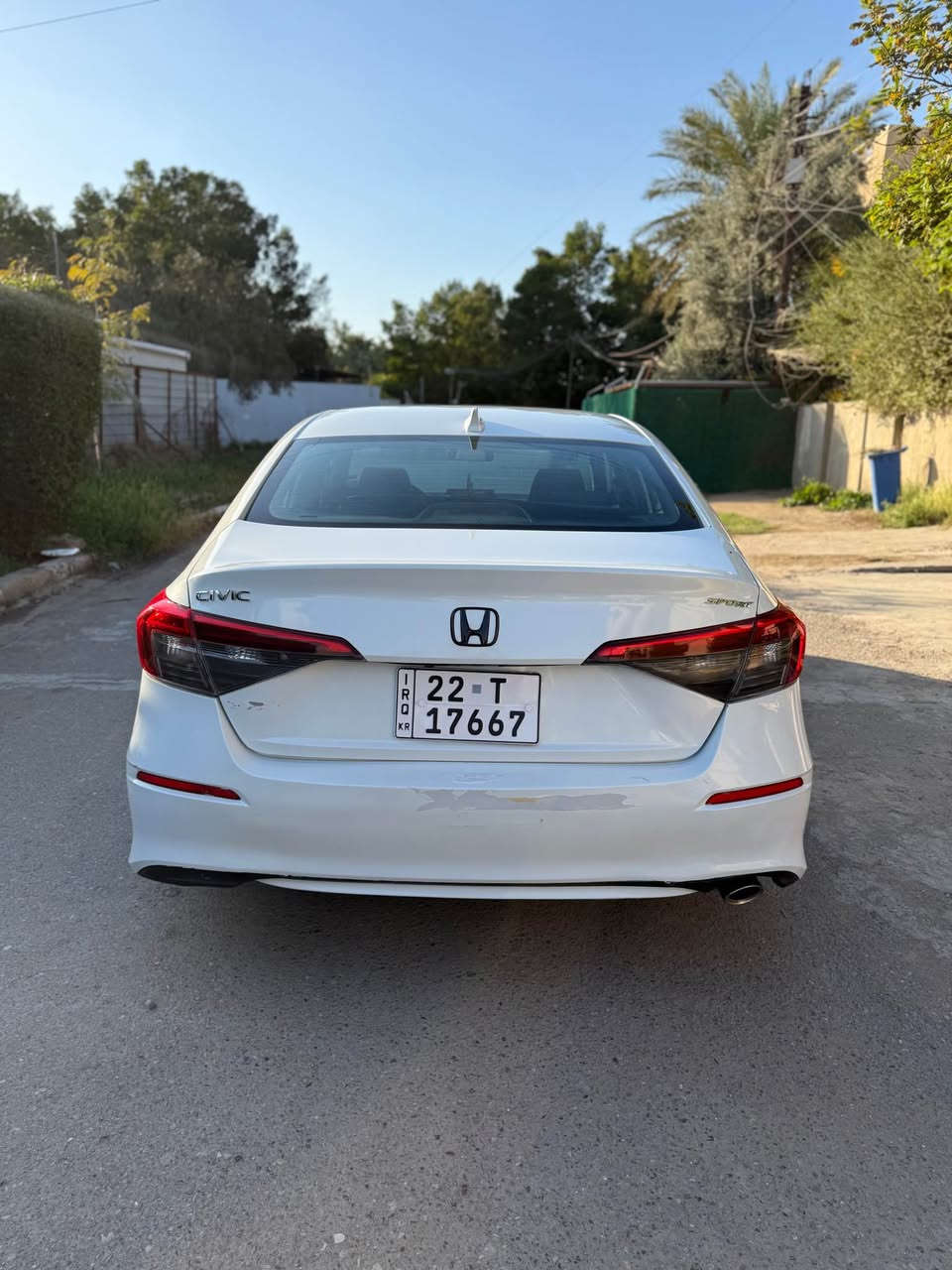 موديل 2023
مكينة 2000 بدون تيربو ماشية 38000 ميل 
بصمة - تشغيل عن بعد 
شاشة - كامرة - ابل كار بلي 
3 مود للسياقة نورمال - سبورت - ايكو 
بريك هولد - هاند بريك دكمة 
 رادار امامي 
توقف ذاتي 
خروج عن المسار 
زينون بلادي
حادث السيارة بنيد صبغ و الصندوك صبغ بدون ايرباك 
راديترات السيارة بلادية و الماصدا بلادية 
بيها طخة بالشاصي الخلفي من يم البراكيت بدايته بدون تصليح او لحيم او كص باقيه على وضعيتها و مابيها اي تأثير على اي شي بالسيارة و عندي صورة اله
باب السايق كلير امريكا 
رقم السيارة اربيل بأسمي سنوية لحد 2030 و الهزة بشهر 9 يلا تخلص 
السعر 142 و بي مجال
بغداد الاعضمية 
*********** بغداد, العراق
