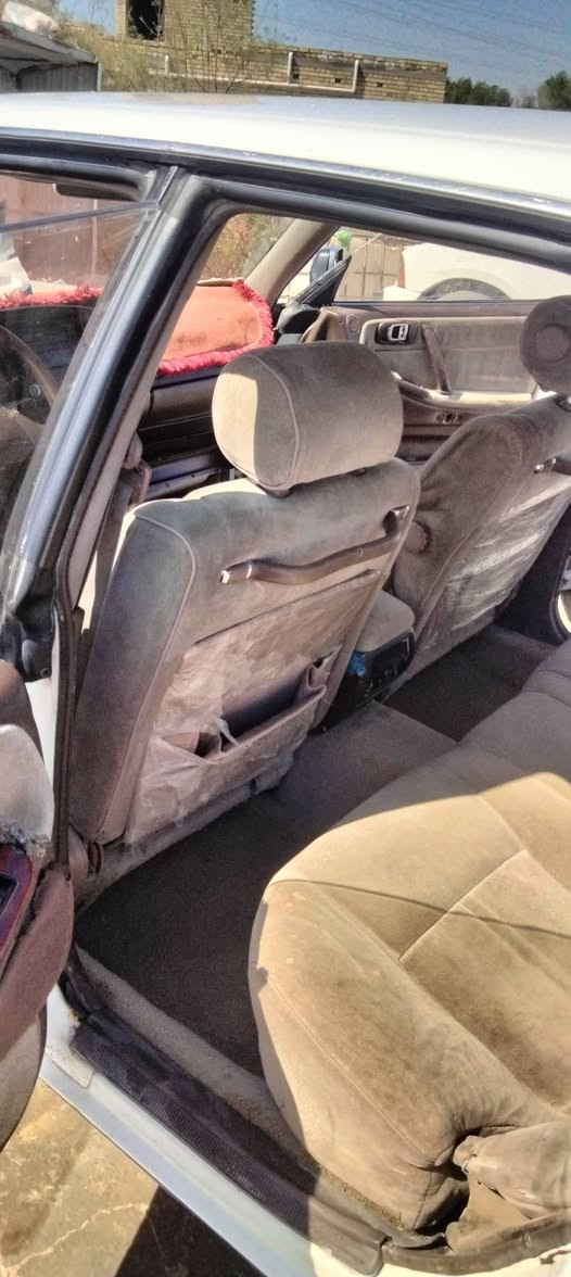 السلام عليكم هارتوب موديل 91 رقم بصره سنويه لغايه 27 محرك 2500 المكان القرنه السعر 35وبيها مجال//***********
