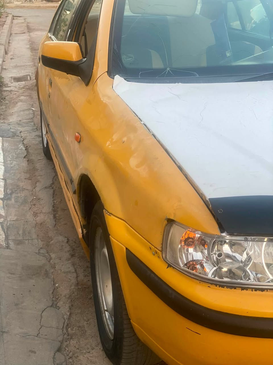 *********** 22$ بيه شي بسيط  تحويل 
وتساب *********** ثاني يوم ومشروع وطني 

سمند 10 دشبول عسلي سياره اكفلك مابيها اي ضربه 
مكينه بيه ضعف يحتاجلها نص طابوكه  شغاله وناعمه كير جديد 
باقي سياره كامل 
مصفره خياسات مابيها معمره
