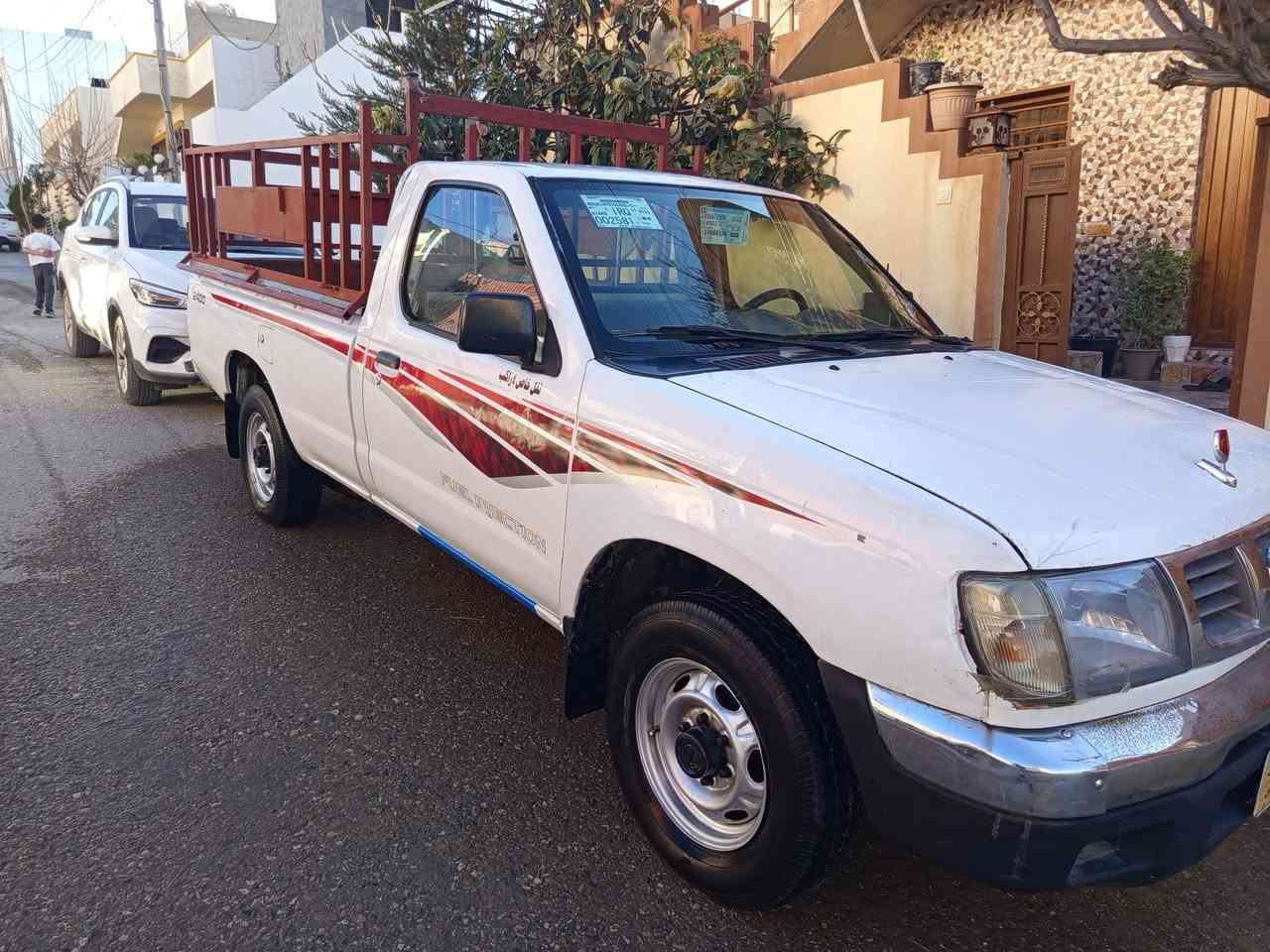 نیسان پیکاب مۆدێل 2002تەبریدەوساردی گەرمی گێرومەکینەی وشانسی سەقفی بەشەرتە سەیارەکەئاڕمەوبەشەرتی ئەوەلیاتو غەرامەئەیفرۆشم سەیارەلەسلێمانیە نرخی 62گەڵامەجالێکی کەم***********
