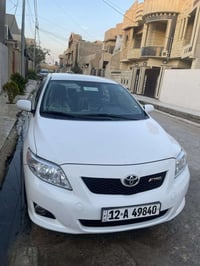 للبيع كورلا ٢٠١٠ كندي   محرك وكير شرط ما مفتوح   رقم نينوى شرط التحويل...