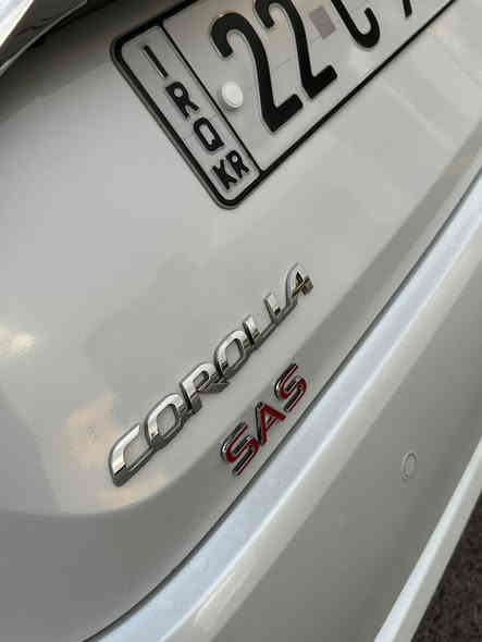 كورلا ساز 2024
فتحه ويصمه 
كفاله عامه 
ماشيه 22 الف 

السياره كفاله عامه
السعر 200 وبيه مجال 
موجوده باليرموك 
اربع شوارع 
الاتصال ***********
