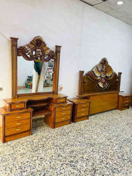 غرفه ام السته ملحق داخل وخارج صاج مستخدمه سعر 750واصل داخل بغداد وتساب *********** 🚚
