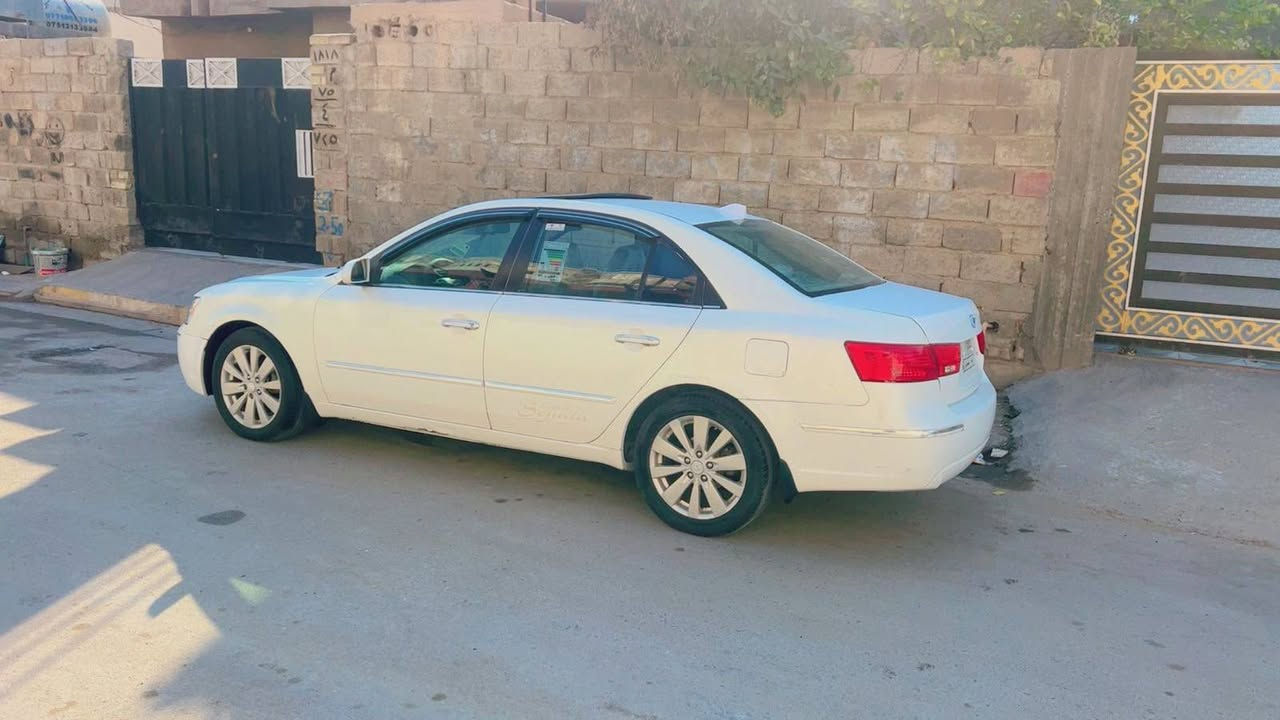 سلام عليكم حبايب سوناتا للبيع رقم بغداد تحويلها مباشر فول واحد واحد
 
سلايت كهربائي
صاج ملكي👑
كشانه كهرباء
تحكم ستيرن
فول واحد واحد
محرك 2400 دوش
 السياره بيها صبغ عام عن تكشير فقط حادثها من امريكه جاملغ الخلفي فقط بدايته  كير ومحرك مكفولات السعر 107 وبيها مجال بصيط لشراي
مكان السياره الفلوجه 
*********** 
*********** 
بيع فقط
