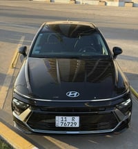 سوناتا ٢٠٢٤ هايبرد اسود ميتاليك ماشيه 14 الف فقط   فول ماعدة الفتحة   ...