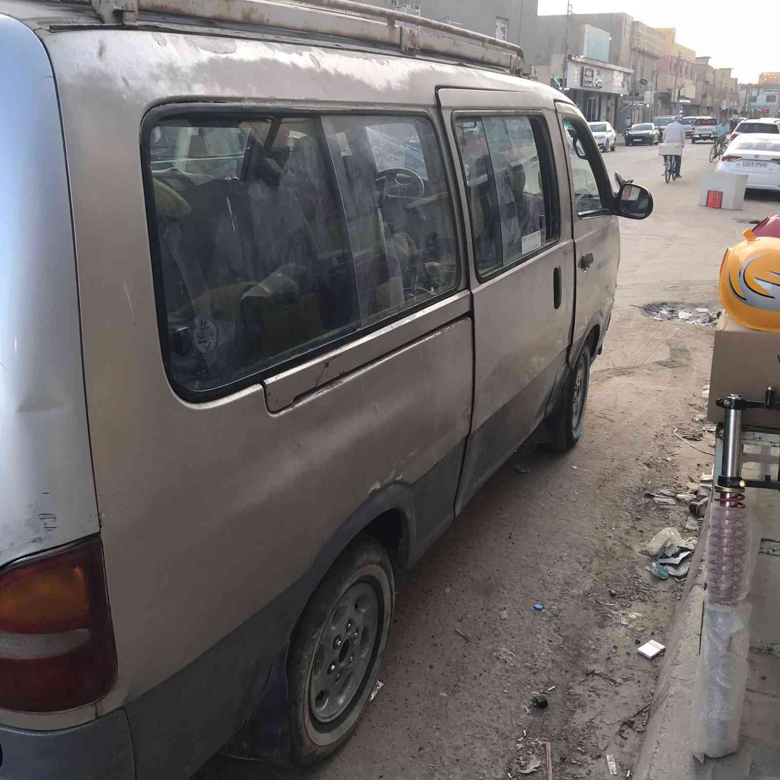 كيا بريجو ٩٧ رقم بصره سعر  ٦٠  سيارة  جاهزه فقط تبريد مايشتغل تحويل ثاني يوم  عنوان البصره التنومه  ***********
