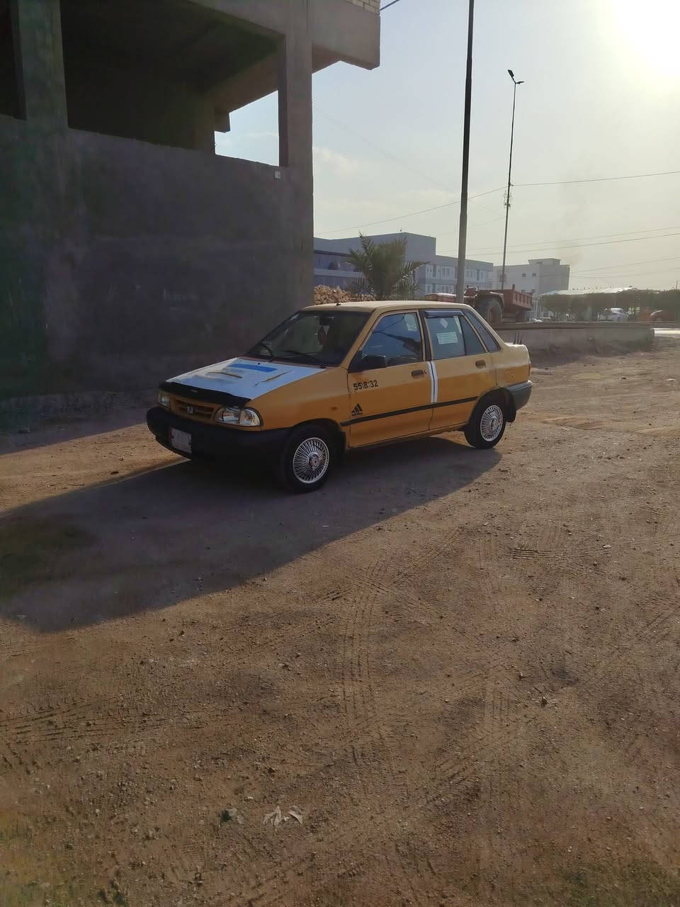 السلام عليكم للبيع سايبه موديل ٢٠١١ رقم بغداد سنويه ٢٨  مصفره هيه وغرامات مكينه كير خير من الله سياره تخبل حلوه شوصي بلاديه سياره أحله من صوره تخم تير بيهه خياسات بس دوير الوره تلكيطات السعر ب ٢٣ بيها مجال عنوان بابل سدة الهنديه رقم الهاتف *********** تصل
