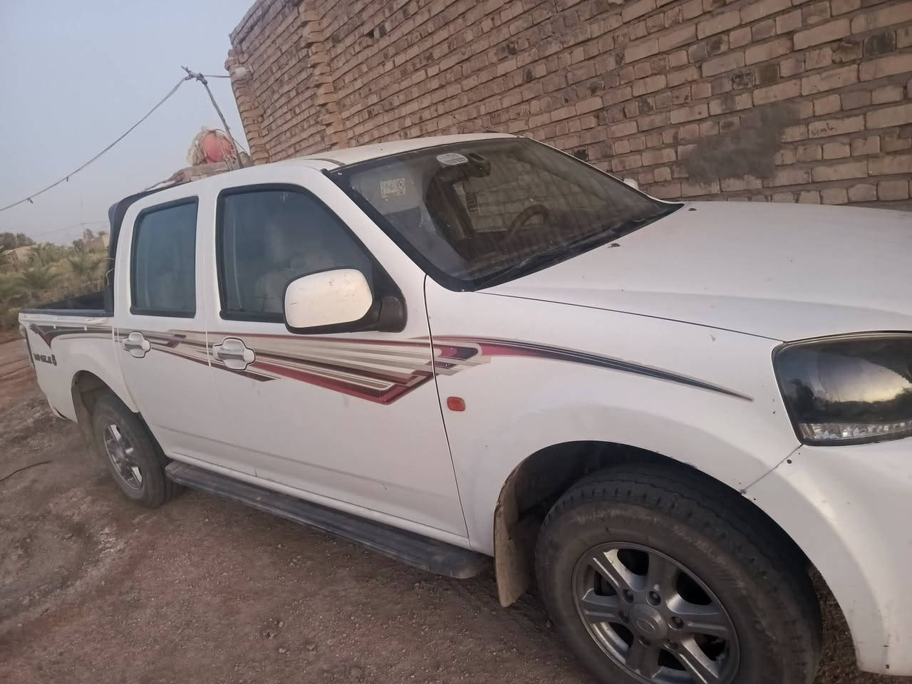 السلام عليكم كريت ويل 2020 رقم قادسيه مداور ثاني يوم  كفاله شاصي مكينه گير  تبريد  تخم تاير جديد والسونار مرفق مع الصور سياره جاهزه و ماناقصها كل شي 
السعر 85 وبيها مجال بيع متوازي 
مكان السياره السماوه الهلال 
مكلف بالنشر رقم صاحب السياره   ‪***********
‏‪***********‬‏
