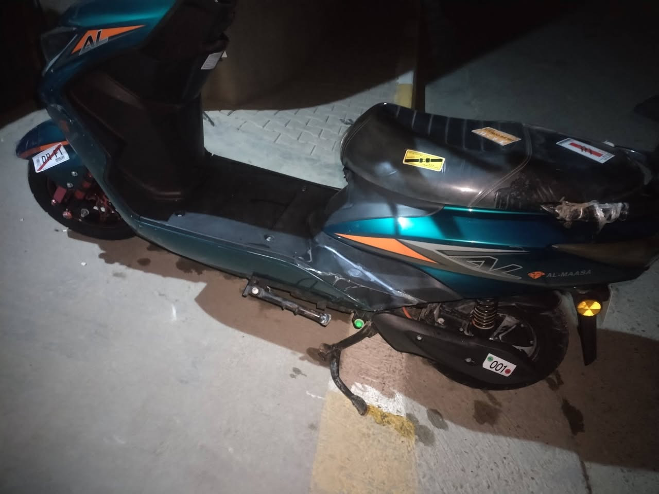 السلام عليكم دراجه شحن موديل25 الماسه 6 بطاريات الك الفحص السعر 550وبي مجال ودراجه شحن حجم 20الماسة 5بطاريات كبار الك الفحص السعر 200 وبي مجال الشراي يتصل ويدلل ***********
