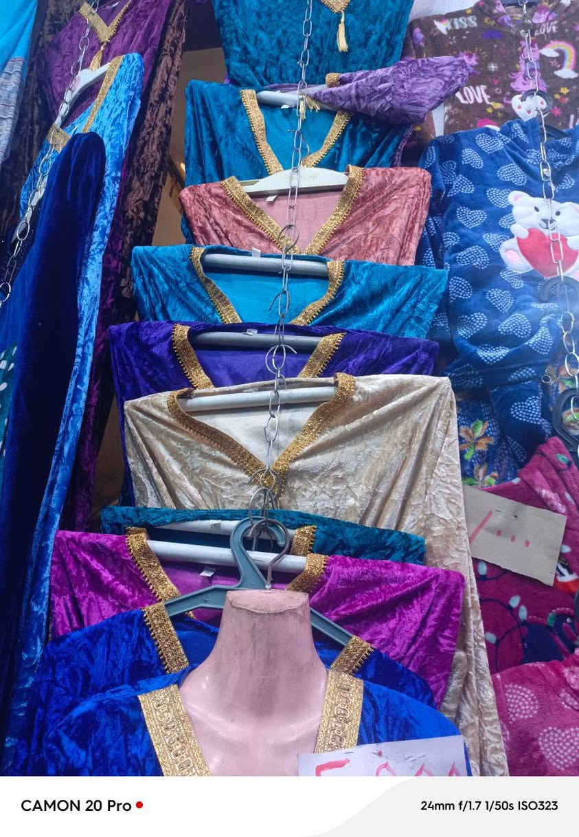 يوجد لدينا دشاديش و تراكات نسائية شتوي تخفيضات عروضات الخاصه شتوي تخفيضات تنزيلات تصفية محل عنوان كركوك راس الجسر عمارة اكرم مجيد محل الاستاذ هيثم عروضات مستمرة تنزيلات تصفية محل عروضات خاصه 60%


**إذا كنت صاحب هذا الإعلان وتريد حذفه لأي سبب، رجاءا أرسل رسالة إلى الدعم الفني**