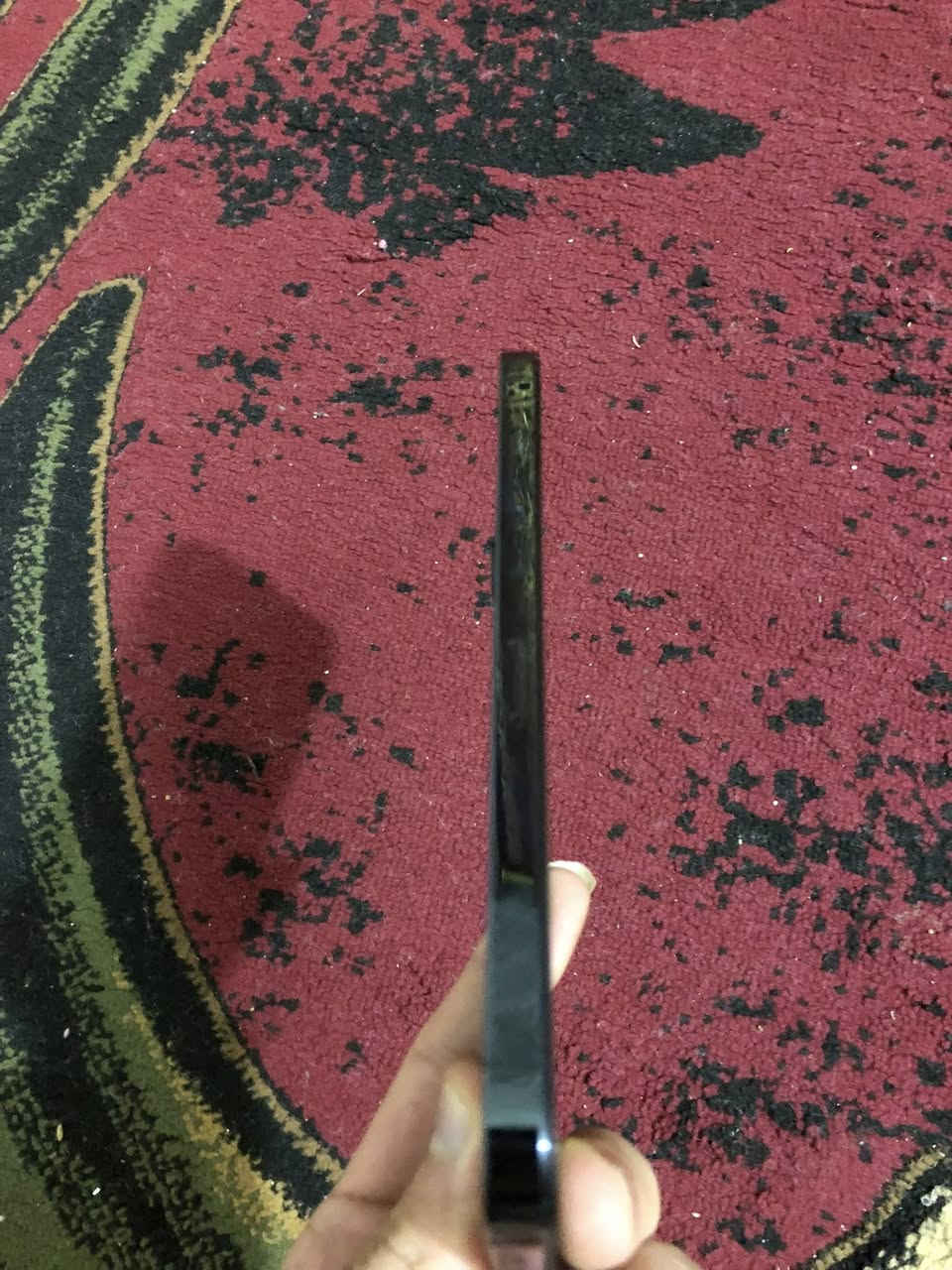 سلام عليكم ايفون 12 برو ماكس ذاكرة 256 بطارية 78 جهاز نموذج m مستبدل شاشة فقط نوعيتهة زينة للبيع بـ 420 الف او مراوس بـ 11 عادي العنوان بغداد حي العامل (***********) واتساب
