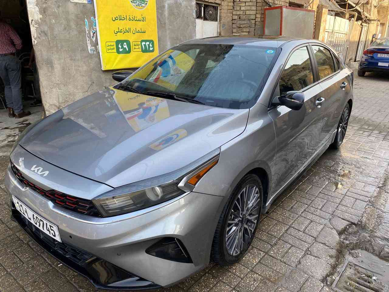 كيا فورتي 2023وارد أمريكي
فول مواصفات 
بدون تبديل 
جاملغ خلفي تصليح
وجاملغ امامي بارد
رقم بغداد جديد
محرك 2000 دوش
السعر 150 وبيهه مجال
***********
بغداد الوشاش
