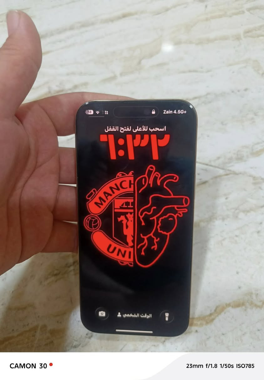 ايفون 16PRO MAX ذاكره 256 دبل سيم الجهاز نضافته١٠٠٪؜١٠٠ بطاريه ١٠٠ السعر ١٤٧٥ وبي مجال بسيط  *********** مكاني كركوك
