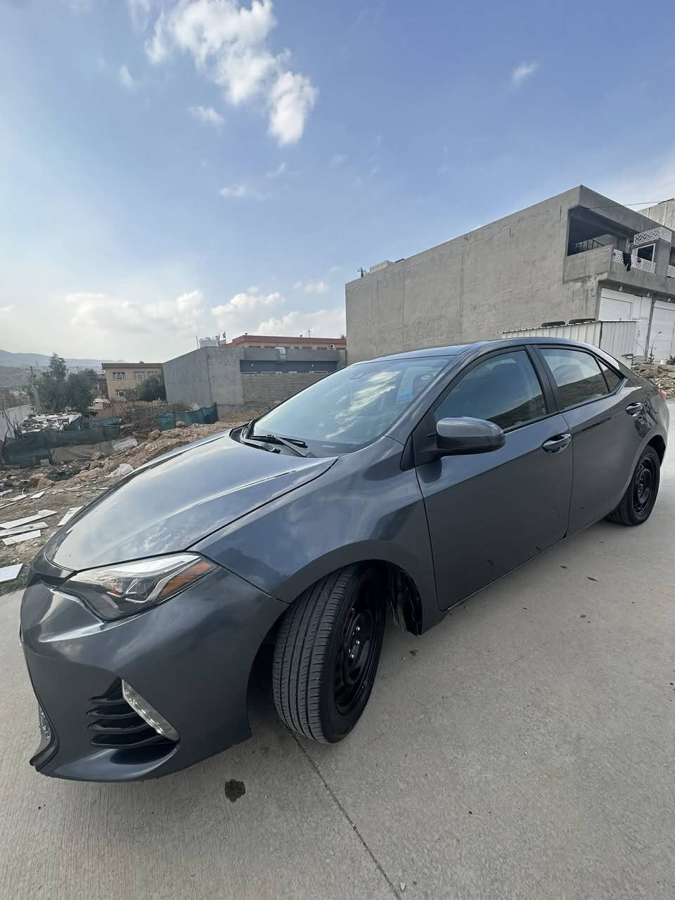 Corolla 2017
 توێتا کرۆلا ۲٠۱۷
مواسەفات LE
ماشەلا  تابڵێی جوانو توندو تۆلە 
ماڵی دۆستە 
بەس دوو پارچەی هەیە 
١٢٠ مایل رۆشتوە 
رەقەمو سەنەوی تا زەیە بە ناوی خۆمانەوەیە
۱۲٦ گەلاو مەجالێکی برایانە
0777 154 36 88 
##
