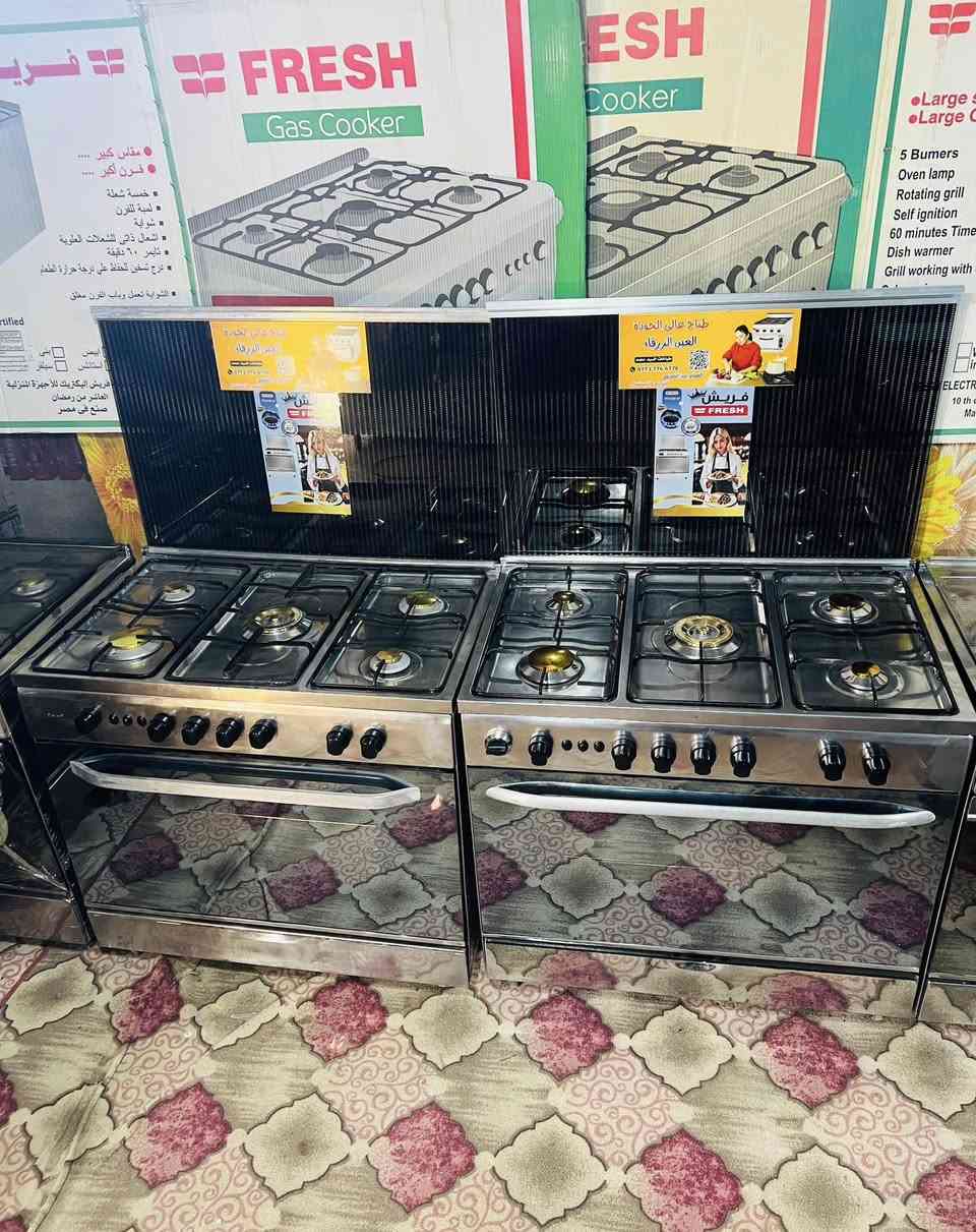 طباخات فريش المصري باب الاول عين الزرقاء شرط الشغل والنظافه 5 مشاعل وفرن فوك وجوه شرط الفحص سعر الواحد 200 الف حار ومكسب ورخيص كربلاء حي الغدير *********** بيت مومحل
