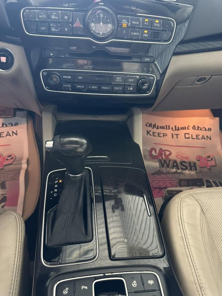 السلام عليكم 
كيا كادنزا ٢٠١٦ وارد امريكي رقم بغداد بأسمي اعلى فئة بل كادنزا V6 3300 SXL

السيارة بيها قطع صبغ مو احزام بس اني ابيع احزام وهذا السونار كدامك
(السيارة مشدود بيها منضومة غاز يعني صرف انسى)
صدر امامي جديد كامل و تايرات جدد تخم
٤ بصمات مع اشارة ترحيب و فتح المري الجانبية عند الفتح و الغلق مع التقفيل
كشن ٤ وضعيات + خرن ميموري مع الستيرن
كشنات امامي تدفئة وتبريد + الخلفي تدفئة
الكشنات الامامية فقط يحتاجلهن دوشمة
بردة خلفية كهرباء 
عداد دجتل 
تدفئة ستيرن
سماعات انفنتي + دمام بلادي
تبريد ثلج قطعتين + تبريد منفصل دبل فريز مناخي و تحكم بل شاشة
سايد بريك بصمة + اوتو هولد
 رادار قيادة ذاتيه + وقوف ذاتي + تحديد مسار + رادارات جانبيه
بانورامة قطعتين + اشاير بل مري + مري قلاب وية البك + حساسات خلفية و جانبيه
شاشة كبيرة مع تحكمات ٤ جهات 
كير و مكينه خير من الله لا صوت لا تبخير لا تنقيص لا نضوح مديومة على اخر حباية
#السعر ١٠٨ و بيها مجال للشراي 
مكاني بابل المسيب ***********
