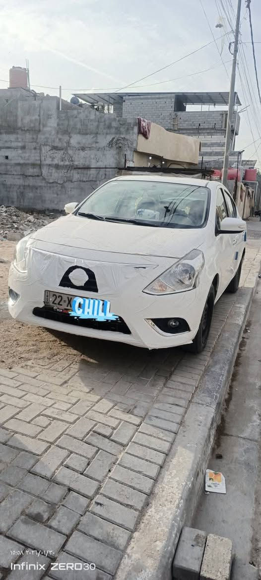 نيسان سني موديل 25 جام 4 كهرباء سياره مكفوله ماشيه 43 سعر 122 وبيه مجال قليل البكان بصره  ***********
