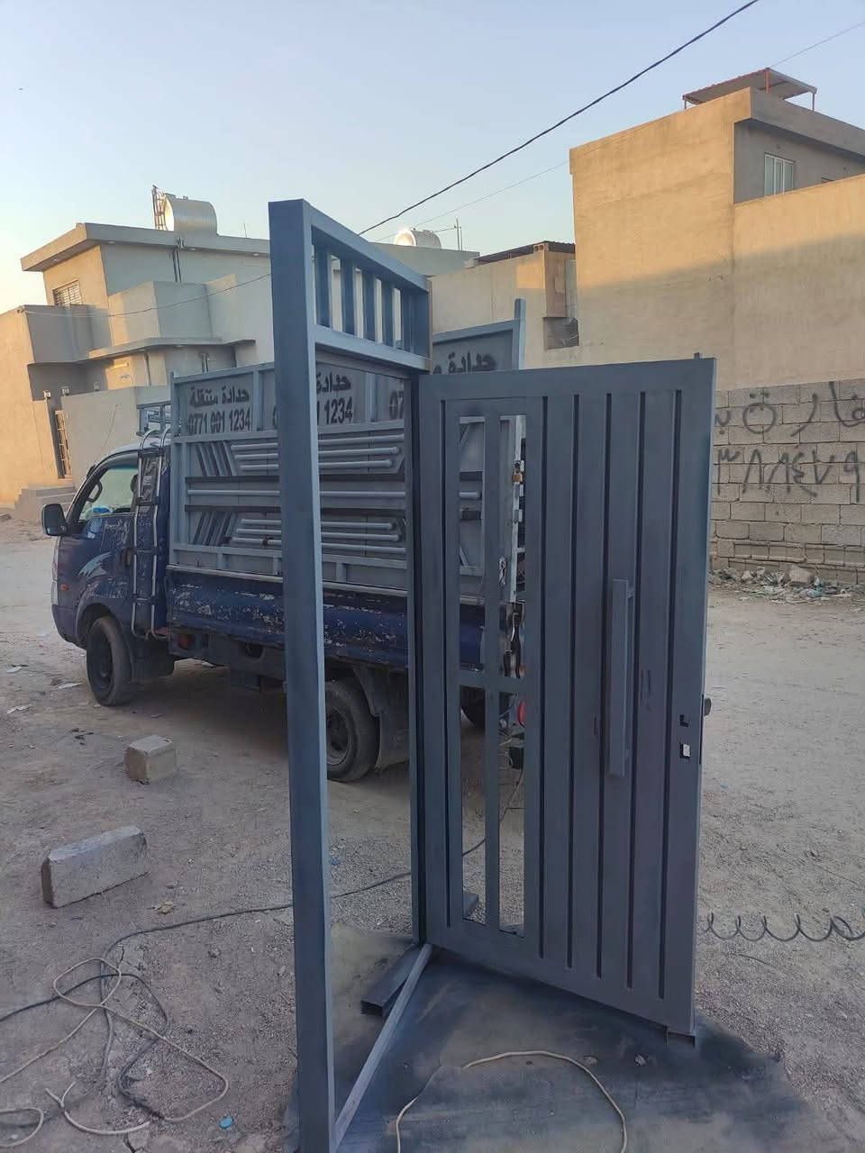 حداده متنقله في كركوك كافة اعمال الحدادة بأسعار مناسبة ***********
