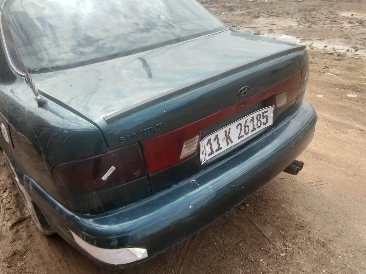 سلام عليكم سوناتا م 95 لون زيتوني السعر 45 ورقة وبيها مجال العنوان ديالى كنعان *********** سيارة نظيفة
