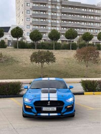 موستانغ V6 • ٢٠١٧ • حادثه امريكه