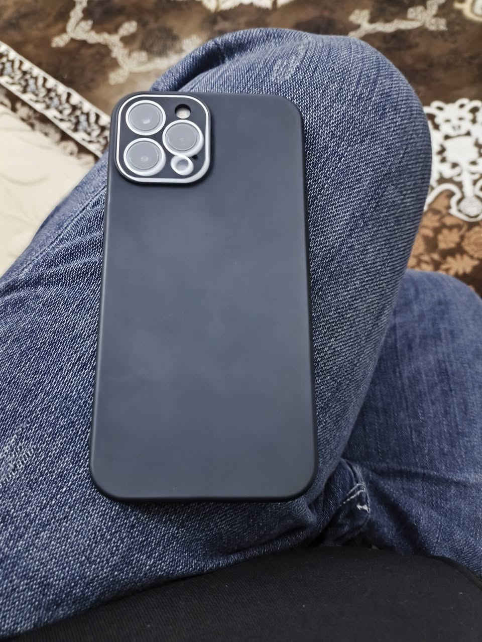 مستعجل على بيعته ايفون ١٢ برو ماكس 

مبدل شاشه بشركة ابل اصليه 

بطاريه ٩٦ اصلي حقيقي     ////.   ذاكرته ٢٥٦  

بي فطر بالظهر والباقي مكفول 

مكاني بغداد البياع 

للاستفسار الاتصال ***********
