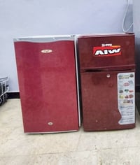 ثلاجه • حجم ٥ • نضيف