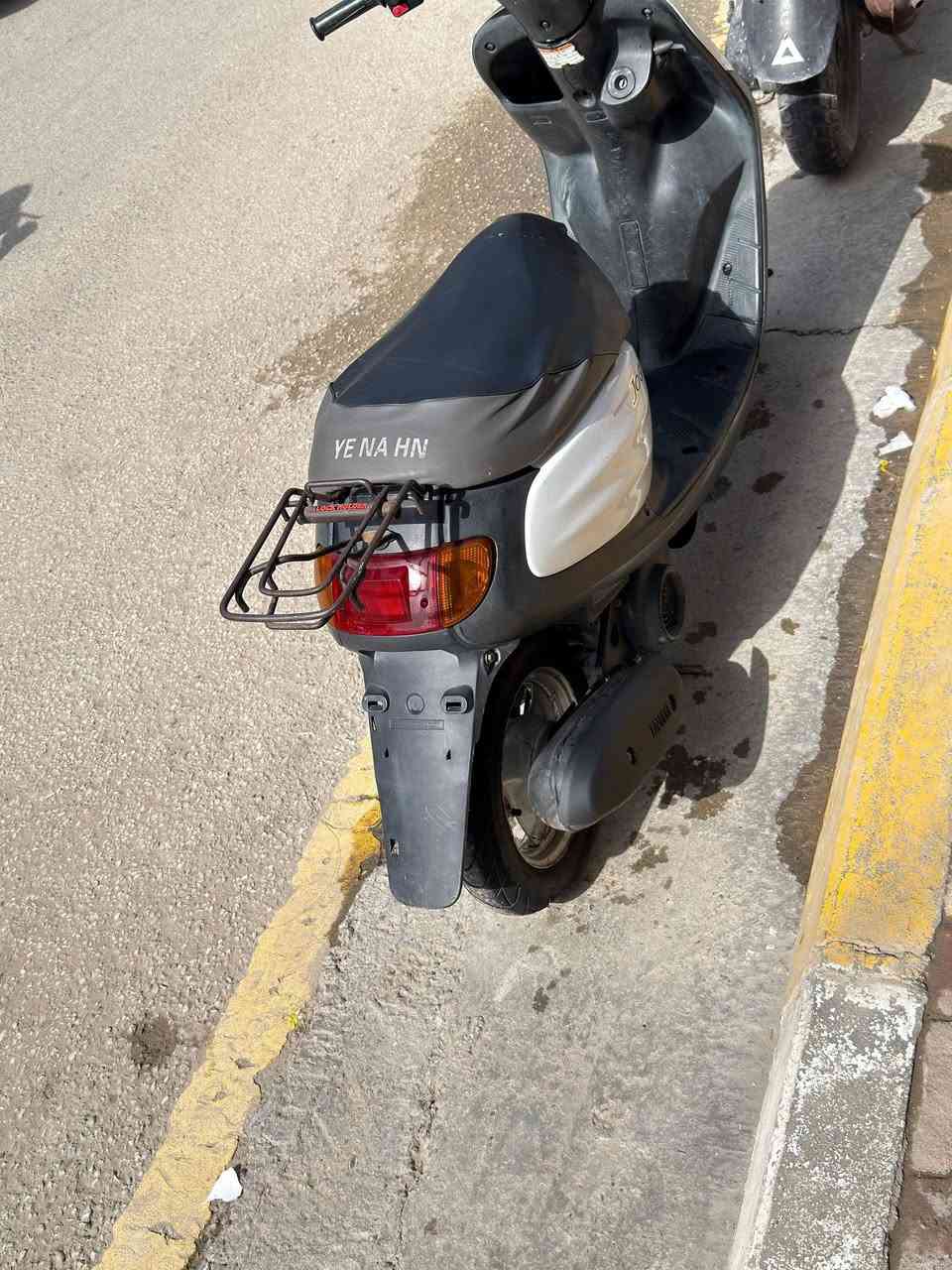 السلام عليكم ورحمة الله 
دراجة منغولي خمس ازروف دراجة نظيفه مابيه نقص اي شي كهربائيات كله شغالة الدراجة مبدل فقط بوشة شلعه معدل شرط الفحص 
السعر 500وبيه مجال قليل 
العنوان: كربلاء المقدسة طواريج 
الاستفسار مراسلة خاص


**إذا كنت صاحب هذا الإعلان وتريد حذفه لأي سبب، رجاءا أرسل رسالة إلى الدعم الفني**