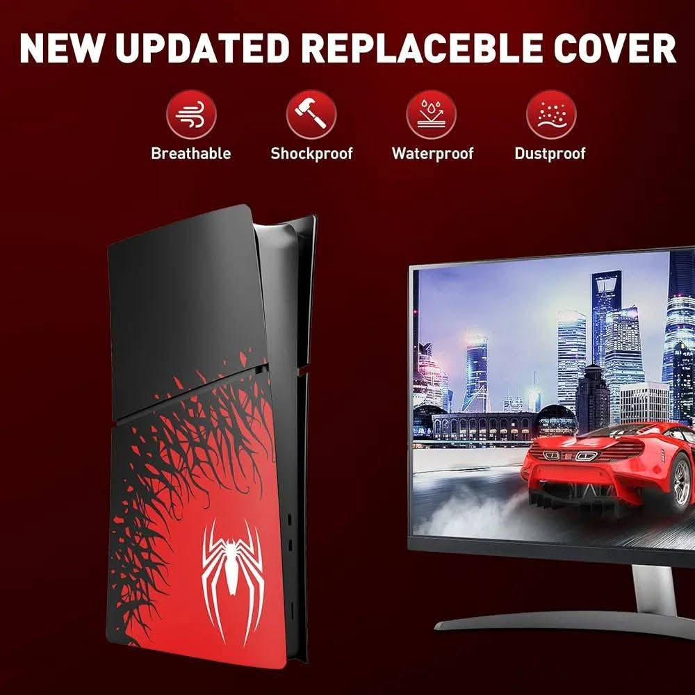 كفر بلي 5 سلم ديجيتال سبايدر مان 🫡🔥

PS5 slim digital spider man 🔥

مصنوع من ماده ABS عالي الجوده ✅

مقاوم للصدمات - الخدوش - الغبار ✅

السعر 25 الف فقط 🫡🔥 

توصيل جميع محافظات العراق 5 الاف فقط 🚙🚗 

للأستفسار اكثر التواصل واتساب 

***********

عنوان المركز : بغداد الحريه الثانيه شارع الحريه الثانيه قرب مكتبه الكراون مقابل صيدليه العنفوان 📍🚩
