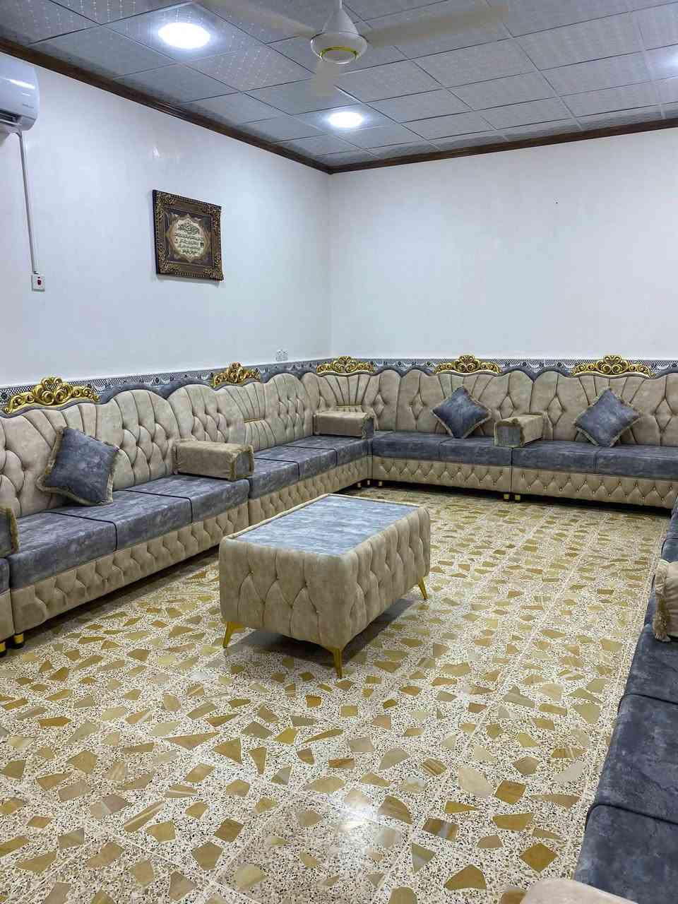 معمل جوهرة القائم للأثاث 👍

#تم تسليم ديوان تيسير سحاب مطر (ابو ليث الراوي ❤️) 
#قضاء راوه 
#بالخير عليكم ان شاء الله 👍❤️
باداره 
علاء ال غازي ‭ ‭***********
 سليمان ال غازي ***********
