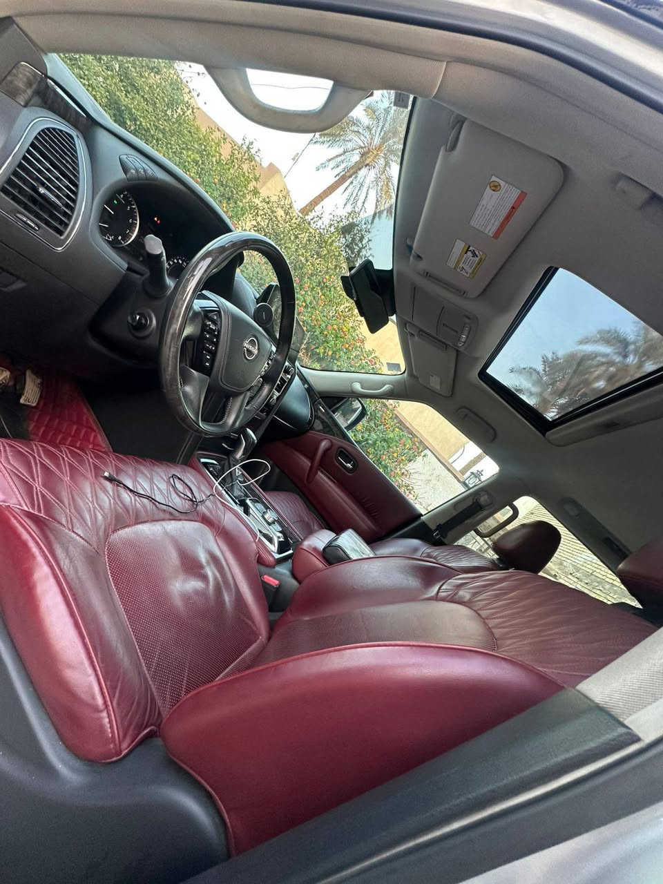 نيسان 2023
باترول  خليجي 
فئه بلاتينيوم اعلى
مكفوله من اي زلغ 
سنويه جديده وباسمي 
رقمها بغداد 

السعر  50$ وبيها  مجال

مكان السياره بغداد- اليرموك ***********
***********
مكلف بالنشر
