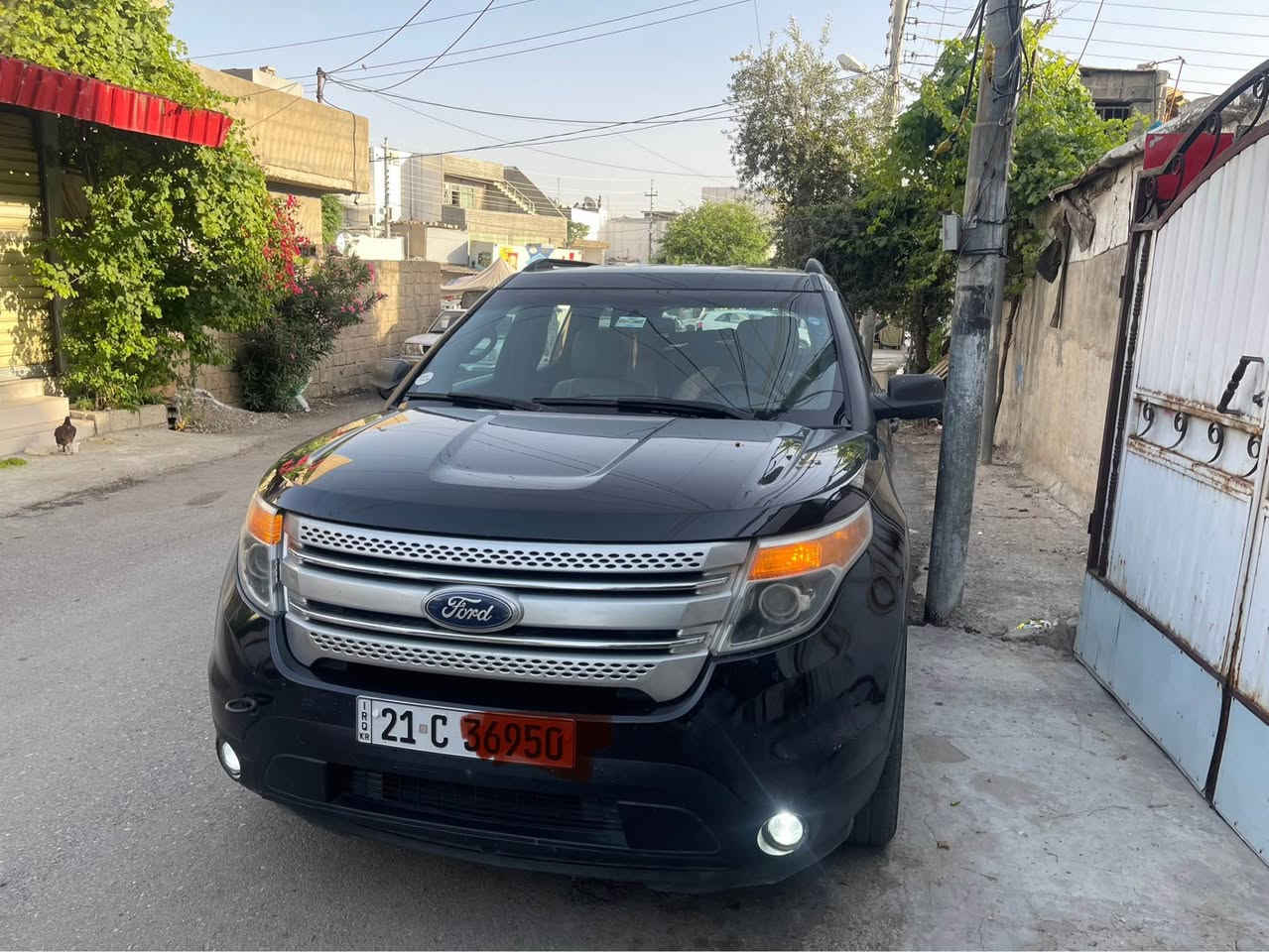 بێ دەعم و بێ پارچەی گۆڕاو
تەنها چەمەلەغی پێشەوەی سەكن بۆیاخی هەیە 
سێ ڕیز كوشن
تەبرید مەركەزی
تحدید سرعە
سوكان فولیوم
تاك ئەكسل

سەیارەی ماڵەوەیە
ڕەقەم سلێمانی، سەنەوی هەتا 25.07.2028 تازەیە
شوێن: سلێمانی السليمانية, العراق


**إذا كنت صاحب هذا الإعلان وتريد حذفه لأي سبب، رجاءا أرسل رسالة إلى الدعم الفني**