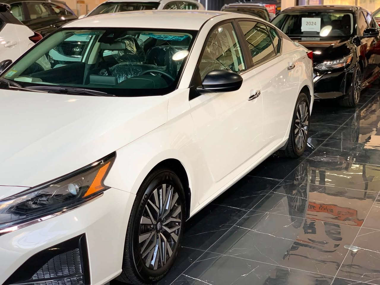 ____السلام عليكم____
-نيسان التيما__  NISSAN ALTIMA
- موديل :2024 
- مواصفات :SV
- ماشيه :30.000KM
- تترقم شمالي 
- بصمه 
- رادار 
- كشن كهرباء 
- تشغيل عن بعد 
- مثبت سرعه 
- تحديد مسار 
- رقم الشاصي 1N4BL4DV3RN432648
- محرك +كير بشرط 
- الحادث /بنيد صبغ + مكانين بارد 
- راس الشاصي صبغ بدون الحيم بدون معجون 
- السعررر ____163___وبيه مجال 
- مكان السياره سليمانيه 
- الاستفسار ***********
