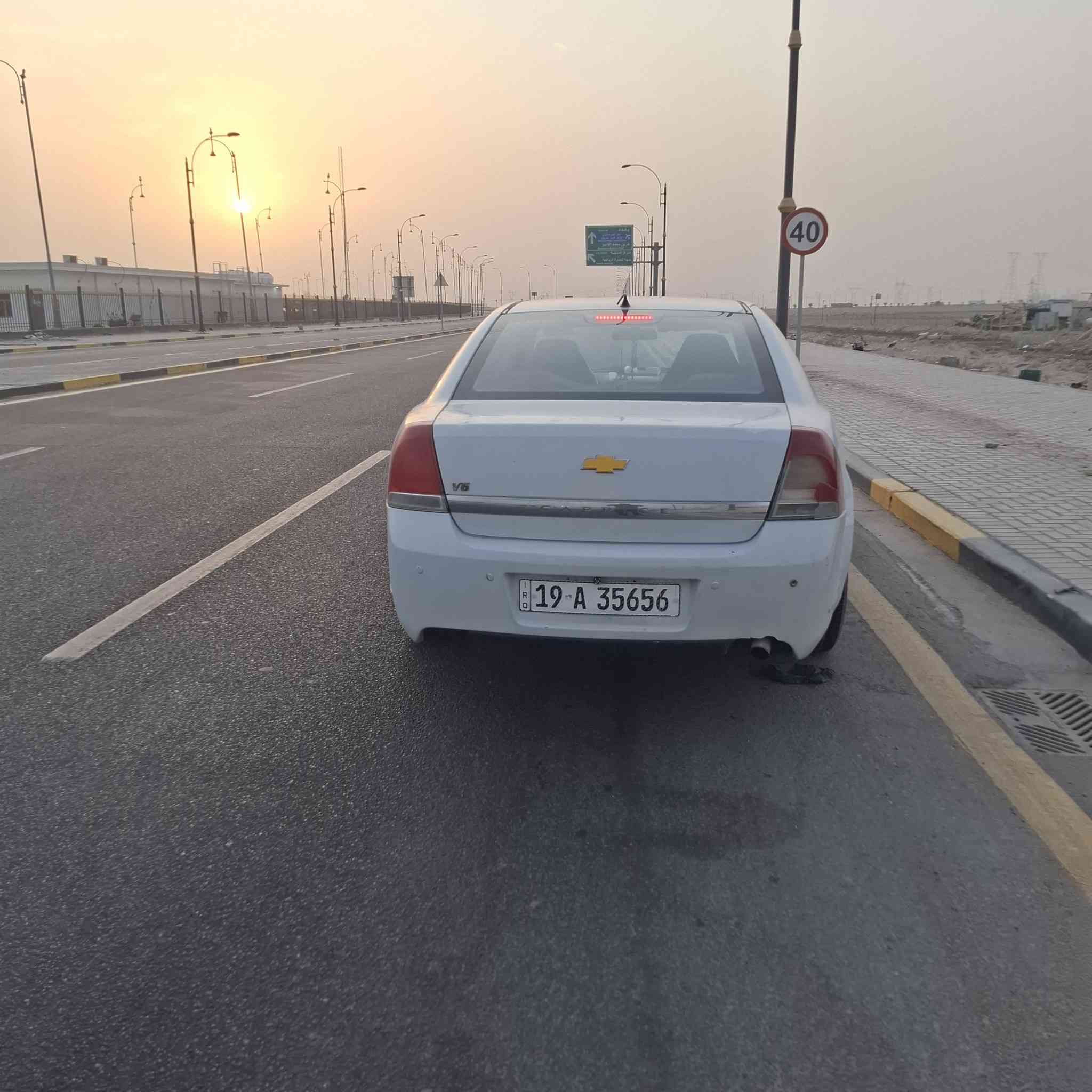 السلام عليكم 
سيارة شوفرليت كابرس لومينا مديل 2008
رقم جديد كربلاء  ومكان سيارة في البصرة 
سيارة حلوه كامله مابيه نقص من كهربايات من كلشي 
 6سندر  محرك 3600  
سيارة بسمي  السعر 70 العنوان البصرة الجزيرة 
***********
