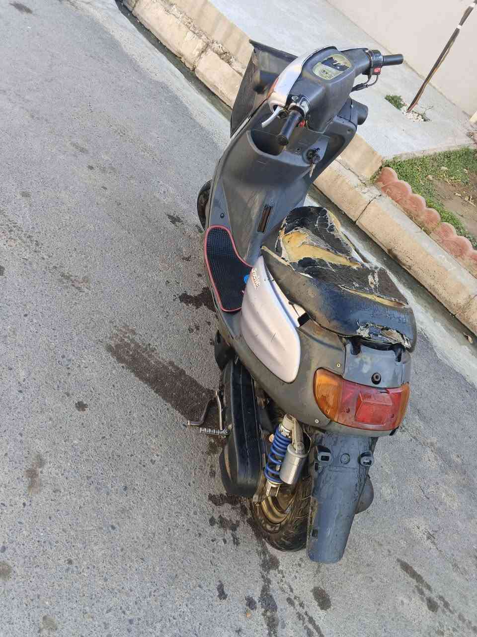 سلام عليكم ماطور نفخ للبيع السعر 125وبي مجال ماطور كلو شغال بس يرادلو كلج وره لستفسار عل رقم *********** ***********
