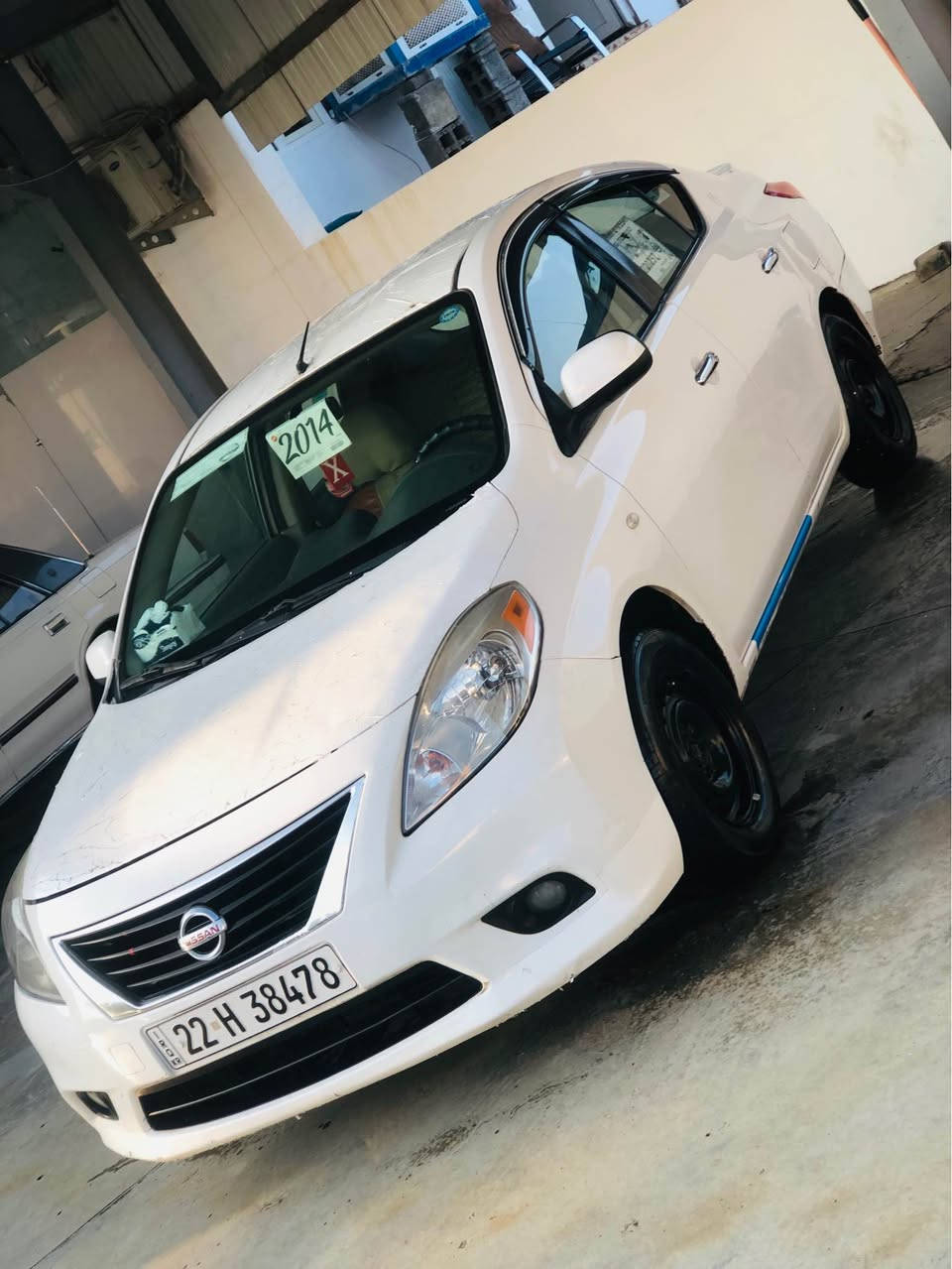 نيسان سنی مۆدیل ٢٠١٤
کئر مەکینە بەشەرت
کئر تۆماتیک
بئ دحم و لئدراویە
یەک پارچە بۆیاخی هەیە بئ دحم
تەبرید بەشەرت 
تاخم پئشی بەشەرت
نرخ ٨٥گەلا قوفل بی محامەلە
شوئن سلئمانی 
***********
*********** السليمانية, العراق
